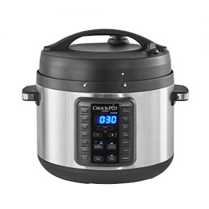 Crock-Pot 2097588 10-Qt. Express Crock Multi-Cooker with Easy Release Steam Dial, 10QT, Stainless Steel