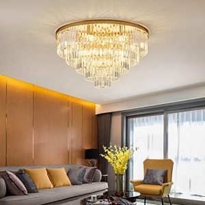 Healer 31.5 inch Luxury Crystal Chandelier Ceiling Light Fixture a Must ...