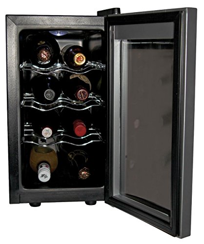 Koolatron WC06 Wine Cellar (6 Bottle), Black Koolatron WC06 Wine Cellar (6 Bottle), Black.