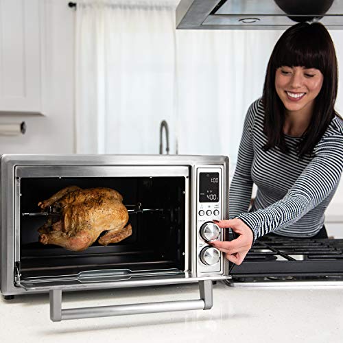 COSORI 12-in-1 Air Fryer Toaster Oven Convection Roaster with Rotisserie Launch Date: 2019-09-22T00:00:01Z
