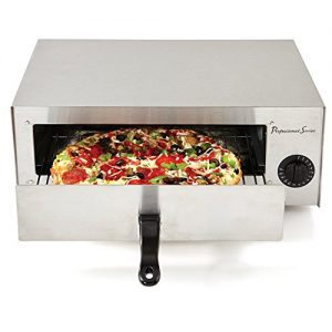 Continental Electric PS-PO891 Pizza Oven, Countertop, Stainless Steel