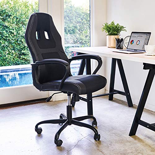 Office Chair PC Gaming Chair Desk Chair Ergonomic PU Leather Executive Computer Bundle Dimensions: 25.zero x 24.zero x 45.zero inches