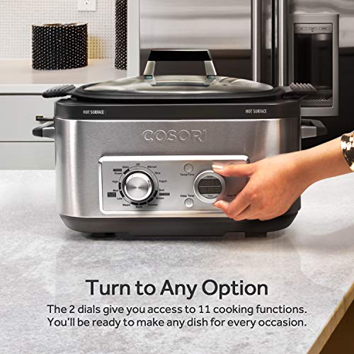 COSORI Slow Cooker 11-in-1 Programmable Multi-Cooker Pot 6-Quart Launch Date: 2019-09-29T00:00:01Z