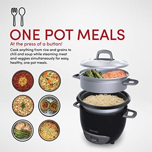 Aroma Housewares 6-Cup (Cooked) Pot-Style Rice Cooker and Food Steamer Launch Date: 2011-05-26T00:00:01Z