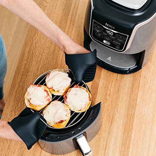 Ninja Max XL Air Fryer that Cooks, Crisps, Roasts, Broils Ninja Max XL Air Fryer that Cooks, Crisps, Roasts, Broils, Bakes, Reheats and Dehydrates, with 5.5 Quart Capability, and a Excessive Gloss End.