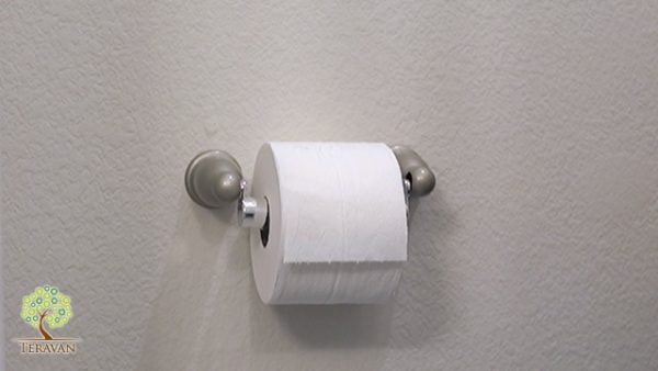 Teravan Extender for Extra Large Toilet Paper Teravan Extender for Extra Large Toilet Paper, Converts TP Holders to Fit Double Rolls and Triple Rolls, Extended Tabs Fit Most TP Fixtures, Easy to Use, White, 1 Unit.