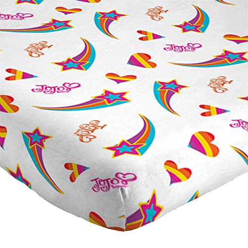 Jay Franco Nickelodeon JoJo Siwa Rainbow Sparkle Bed Set Jay Franco Nickelodeon JoJo Siwa Rainbow Sparkle Mattress Set, Twin.