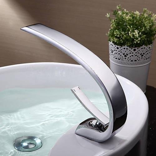 Wovier Chrome Bathroom Sink Faucet with Supply Hose Wovier Chrome Rest room Sink Faucet with Provide Hose,Distinctive Design Single Deal with Single Gap Bathroom Faucet,Basin Mixer Faucet Business.