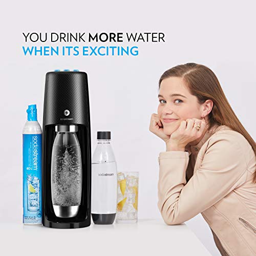 SodaStream Fizzi One Touch Sparkling Water Maker Bundle (Black) Launch Date: 2019-05-06T00:00:01Z