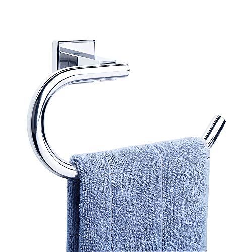 Alise Bathroom Towel Ring/Bar Towel Holder Wall Mount,SUS 304 Stainless Steel Polished Chrome Finish