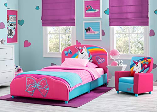 Delta Children Upholstered Twin Bed Launch Date: 2018-12-03T00:00:01Z