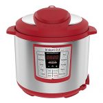 Instant Pot Lux 6-in-1 Electric Pressure Cooker, Slow Cooker, Rice Cooker, Steamer, Saute, and Warmer|6 Quart|Red|12 One-Touch Programs