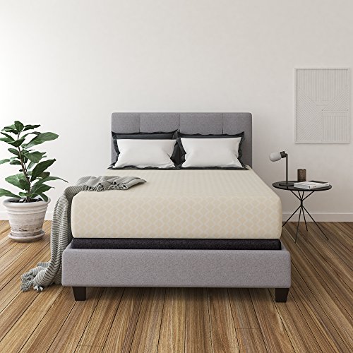 Ashley Furniture Signature Design - 12 Inch Chime Express Memory Foam Mattress - Bed in a Box - Queen - Firm Comfort Level - White