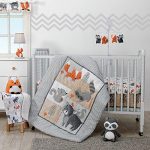 Bedtime Originals Acorn 3-Piece Crib Bedding Set