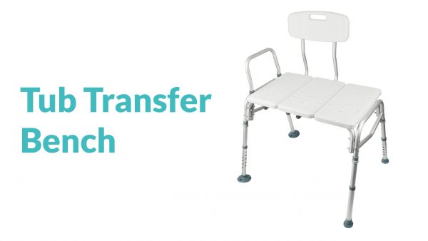 Vive Bariatric Tub Transfer Bench - Heavy Duty Bath and Shower Assist Vive Bariatric Tub Transfer Bench - Heavy Duty Bath &amp; Shower Assist - Adjustable Handicap Shower Chair - Medical Bathroom Accessibility Aid for Elderly, Disabled, Seniors.