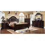 247SHOPATHOME bedroom-furniture-sets, California King, Walnut