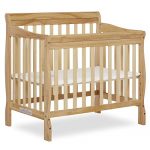 Dream On Me Aden 4-in-1 Convertible Mini Crib, Natural
