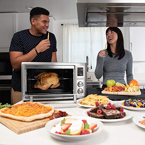 COSORI 12-in-1 Air Fryer Toaster Oven Convection Roaster with Rotisserie Launch Date: 2019-09-22T00:00:01Z