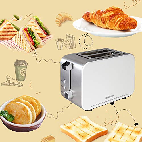 Toaster,2 Slices Of Toaster, Stainless Steel, Extra Wide 2Slice Long Slot Toaster Toaster,2 Slices Of Toaster, Stainless Steel, Extra Wide 2Slice Long Slot Toaster,7 Browning Setting Warming Rack/High-Lift/Cancel/Automatic Toaster,Pink.