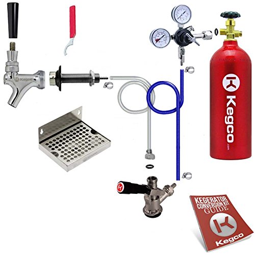 Kegco BF EBDCK-5T Conversion Kit, 1 Faucet with Tank, Deluxe