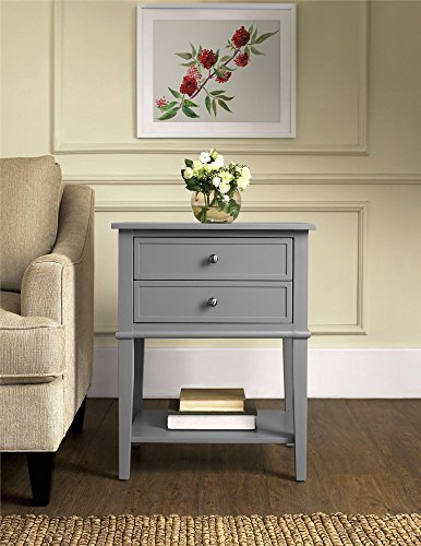 Ameriwood Home Franklin Accent Table Guarantee: 1 12 months restricted guarantee.