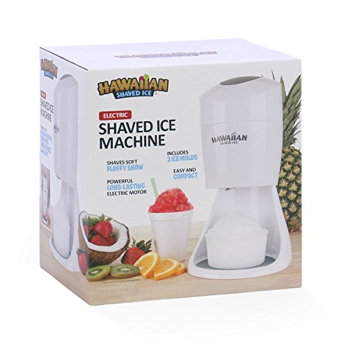 Hawaiian Shaved Ice Shaved Ice and Snow Cone Machine Package deal Dimensions: 14.5 x 9.eight x 7.eight inches
