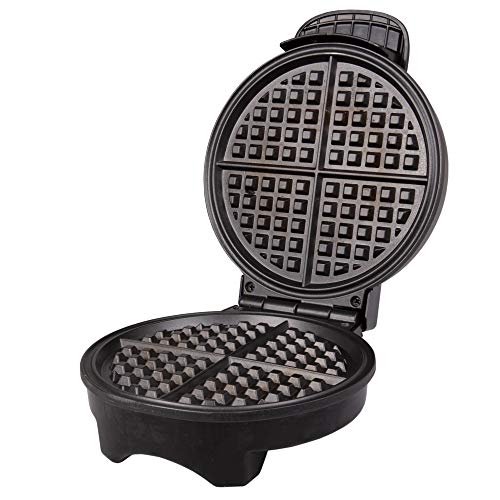 Waffle Maker- Non-stick Classic American Waffler Iron Waffle Maker- Non-stick Classic American Waffler Iron with Adjustable Browning Control- Thin, Non-Belgium Style.