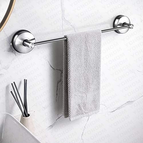 YOHOM 17-Inch Stainless Steel Vacuum Suction Cup Towel Bar Bundle Dimensions: 17.Three x 3.2 x 2.eight inches