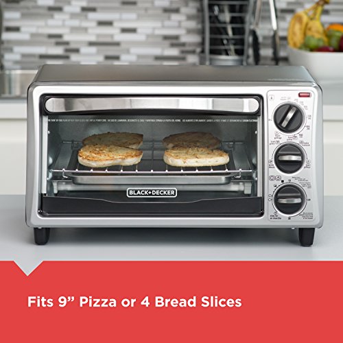 Black+Decker Toaster Oven Bundle Dimensions: 16.four x 11.three x 9.four inches