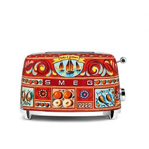 Dolce and Gabbana x Smeg 2 Slice Toaster, "Sicily Is My Love," Collection