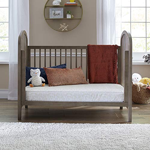 Sealy Butterfly Waterproof, Ultra Firm Standard Crib and Toddler Mattress Sealy Butterfly Waterproof Extremely Agency Commonplace Crib &amp; Toddler Mattress, 52” x 28”.
