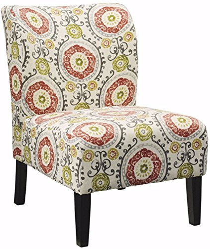 Red Hook Martina Contemporary Upholstered Armless Accent Chair - Medallion