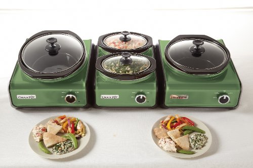 Crock-Pot Hook Up Double Oval Connectable Entertaining System Guarantee: Producer's Guarantee