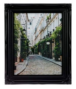 kieragrace Traditional luxury-frames, 8 by 10-Inch, Black