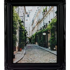 kieragrace Traditional luxury-frames, 8 by 10-Inch, Black