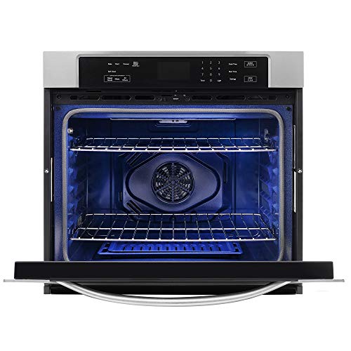 Cosmo 30 in. Electric Single Wall Oven with 5 cu. ft. Capacity Guarantee: 2-year restricted components and labor guarantee