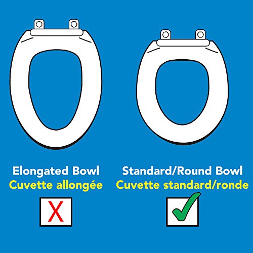 Carex 3.5 Inch Raised Toilet Seat with Arms - For Round Toilets Carex 3.5 Inch Raised Toilet Seat with Arms - For Round Toilets - Elevated Toilet Riser with Removable Padded Handles, Easy On and Off, Support 250 lbs.
