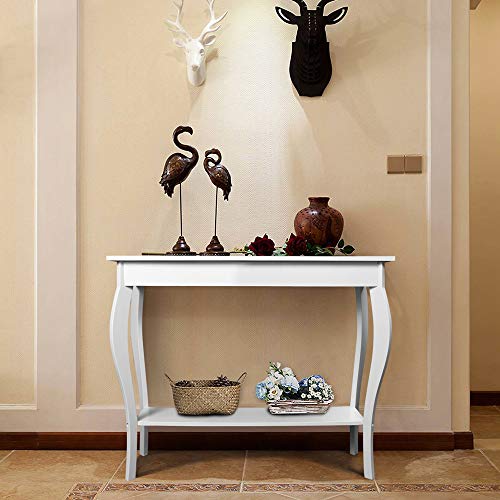 ChooChoo Entryway Console Table, Behind Sofa Tables Narrow Package deal Dimensions: 39.Three x 11.Eight x 31.Four inches