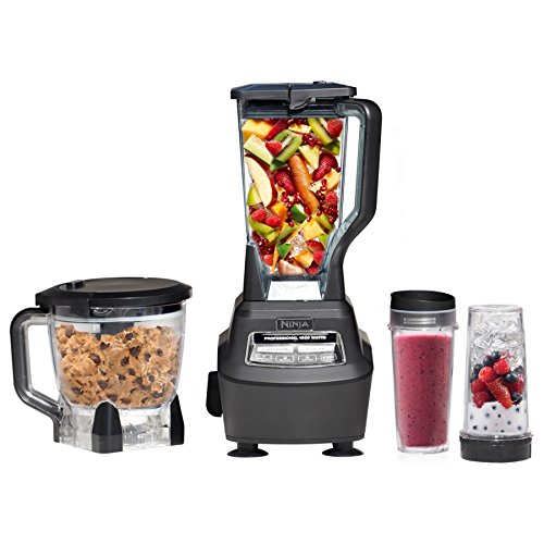 Ninja Mega Kitchen System (BL770) – Power-Packed Blender and Food Processor for Ultimate Culinary Creations! 🌪️🍲 As someone who enjoys the convenience of a versatile kitchen appliance, the Ninja Mega Kitchen System (BL770) has been a game-changer. With its powerful 1500W Auto-iQ Base, it effortlessly handles everything from crushing ice for refreshing smoothies to precision chopping with the 8-cup food processor bowl. This system is a true culinary powerhouse, making meal preparation a breeze and unleashing creativity in the kitchen. The Ninja Mega Kitchen System (BL770) is your all-in-one solution for kitchen mastery. Whether you're blending up creamy frozen drinks, creating nutrient-rich smoothies on the go, or effortlessly chopping and processing ingredients for your favorite recipes, this system is designed to meet all your culinary needs.