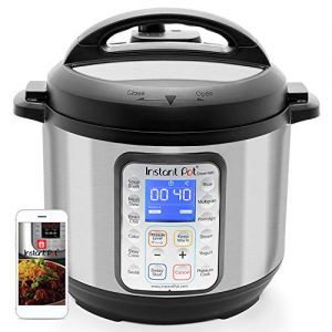 Instant Pot Smart WiFi 8-in-1 Electric Pressure Cooker, Slow Cooker, Rice Cooker, Steamer, Saute, Yogurt Maker, Cake Maker, and Warmer, 6 Quart, 13 One-Touch Programs