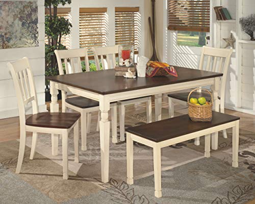 Signature Design by Ashley - Whitesburg Rectangular Dining Room Table Package deal Dimensions: 35.eight x 60.zero x 30.zero inches