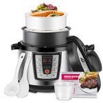 REDMOND Electric Pressure Cooker,5 Quart Multicooker 6-in-1 Multi-Use Programmable for Slow Cooker, Rice Cooker, Sauté,Steamer, and Warmer, Stainless Steel Inner Pot(PM4506A)