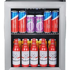 EdgeStar BWC71SS 18 Inch Wide 52 Can Capacity Extreme Cool Beverage Center