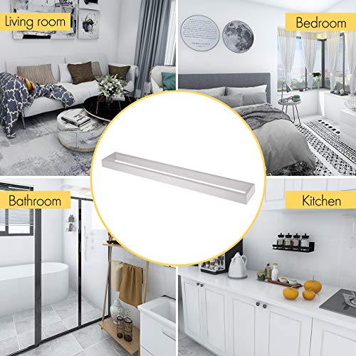 KES Bath Towel Bar 24-Inch Brushed SUS Stainless Steel Hand Towel Rack Bundle Dimensions: 25.zero x 4.eight x 1.9 inches