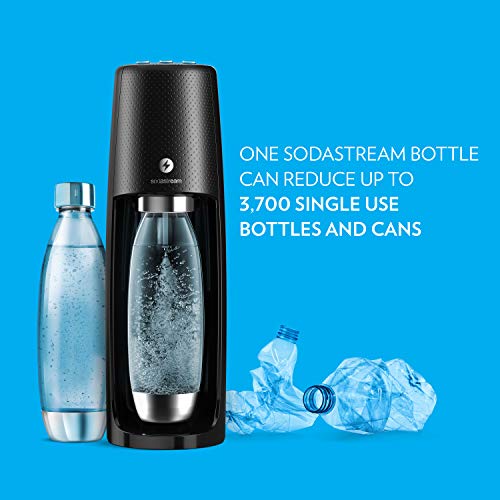 SodaStream Fizzi One Touch Sparkling Water Maker (Black) Launch Date: 2019-02-01T00:00:01Z