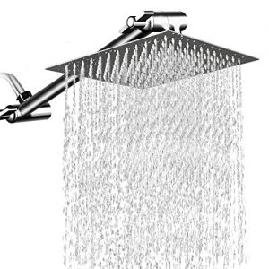12 Inch High Pressure Showerhead with 11 Inch Arm
