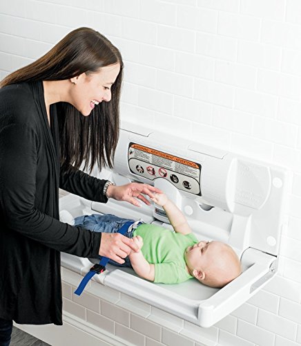SafetyCraft Wall-Mounted Baby Changing Station, Horizontal Changing Table Launch Date: 2018-02-26T00:00:01Z