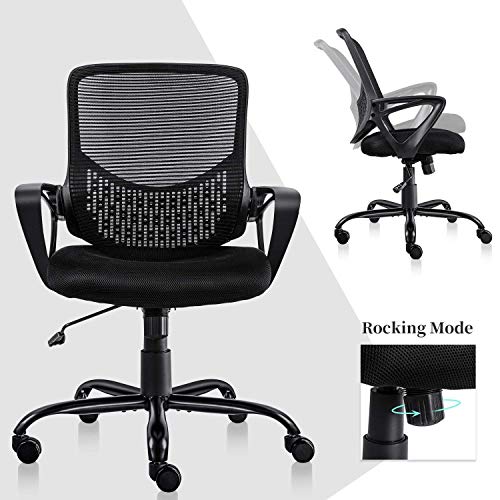Ergonomic Office Chair Lumbar Support Mesh Chair Computer Desk Task Chair Launch Date: 2018-08-01T00:00:01Z
