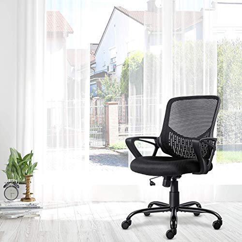 Ergonomic Office Chair Lumbar Support Mesh Chair Computer Desk Task Chair Launch Date: 2018-08-01T00:00:01Z