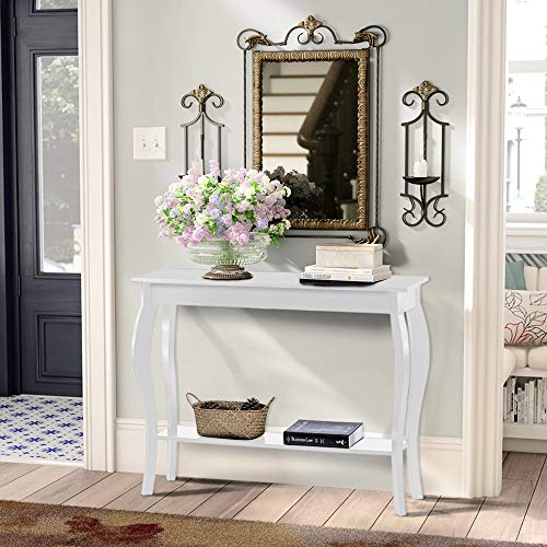 ChooChoo Entryway Console Table, Behind Sofa Tables Narrow Package deal Dimensions: 39.Three x 11.Eight x 31.Four inches